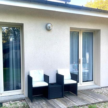 Chambre D'Hotes Le Prieure Gommerville Esterno foto