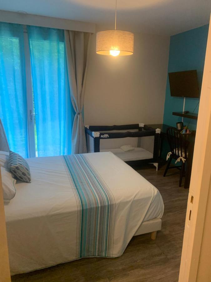 Chambre D'Hotes Le Prieure Gommerville Esterno foto