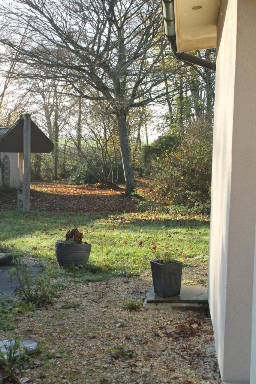 Chambre D'Hotes Le Prieure Gommerville Esterno foto