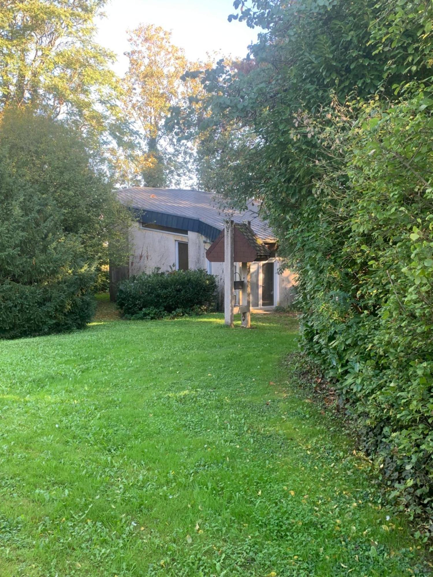 Chambre D'Hotes Le Prieure Gommerville Esterno foto